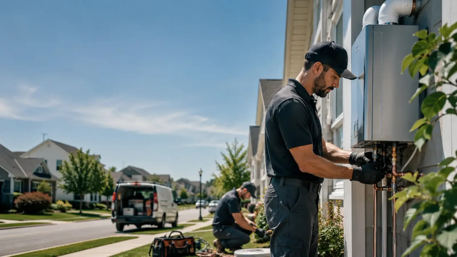 Tankless Water Heater Installation in Saranac, MI